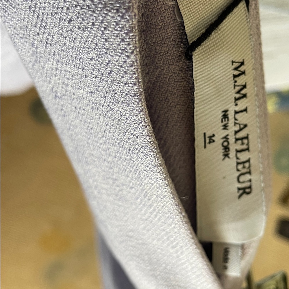 Lavender split skirt - Picture 4 of 5